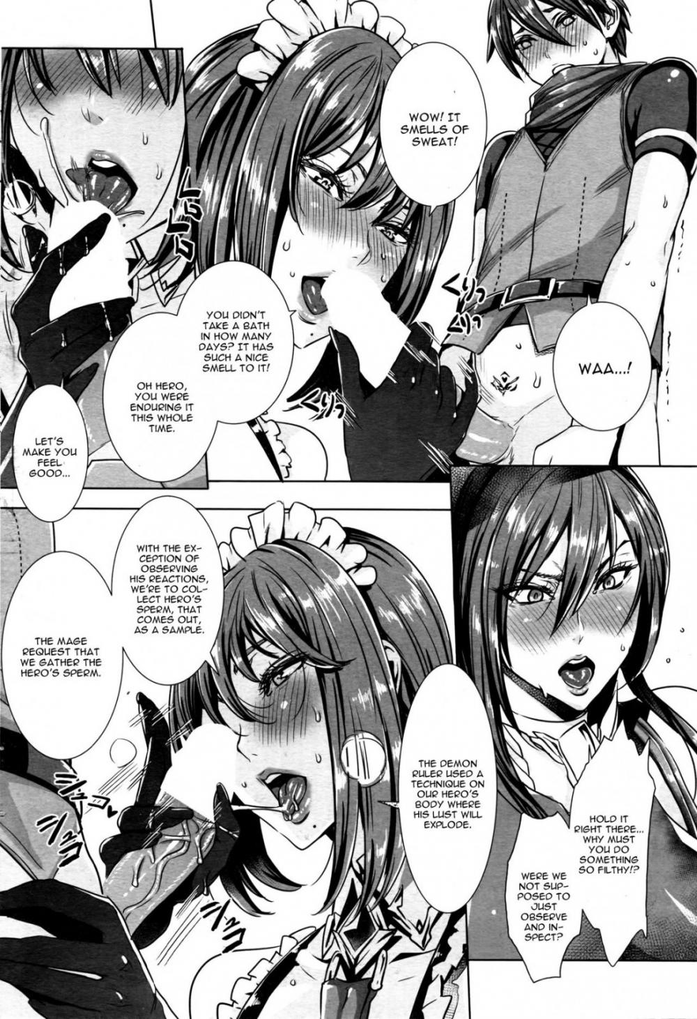 Hentai Manga Comic-Cum A Whole Lot, Hero-Chapter 1-6